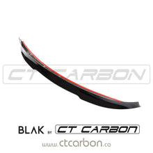 Load image into Gallery viewer, BMW G20 3 SERIES GLOSS BLACK SPOILER - DUCKTAIL PS STYLE
