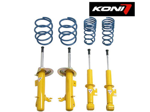 Koni Sport Damper & Spring Kit for BMW 3 Series F30 Saloon/Sedan (inc M-Technik/M Sport, excl M3) – 30mm Lowering F/R – Front Axle Load 966kg+