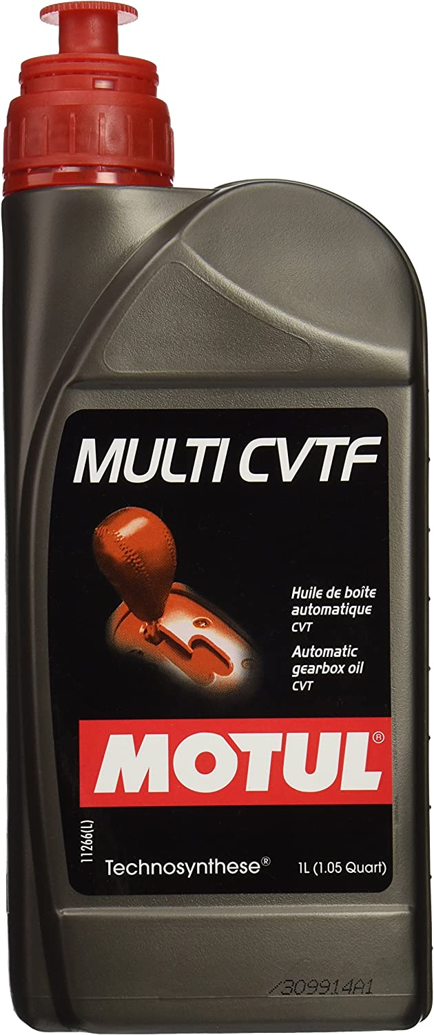 Motul Multi CVTF Synthetic CVT Transmission Fluid 1 Litre (MOTUL271) – Universal Continuously Variable Gearbox Oil, Compatible with Nissan, Toyota, Honda, Subaru