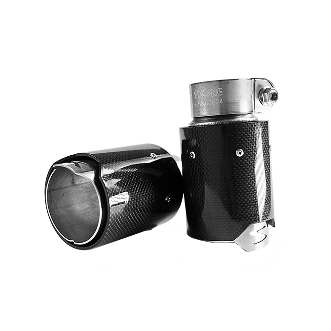Stone Exhaust BMW B58 F30 F32 OEM Integrated Valved Catback Exhaust System (340i & 440i)
