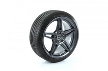 Load image into Gallery viewer, AC Schnitzer AC1 Anthracite 20 Inch Alloy Wheel Set with Tyres for Toyota GR Supra A90 Mk5 – Staggered 8.5J/10J, Polished Faces, TPMS Ready
