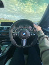 Load image into Gallery viewer, BMW Fxx CARBON FIBRE SHIFTER PADDLES V2
