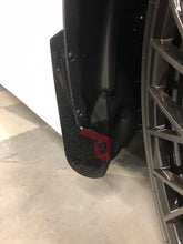 Load image into Gallery viewer, AP Design Front Carbon Arch Guards/Mud Flaps - M2 F87
