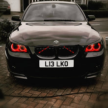 Load image into Gallery viewer, Gloss Black Badge Emblem Over lays BMW
