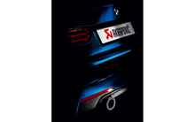 Load image into Gallery viewer, Akrapovic Evolution Line Stainless Steel Cat-Back + Evolution Link Pipe Set for BMW 335i (F30/F31) – Valved Performance Exhaust with Carbon Fibre Tips | Fits 335i xDrive &amp; ActiveHybrid 3
