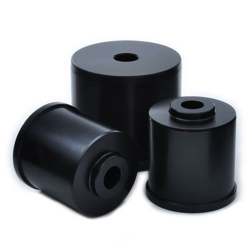 Millway Motorsport Solid Delrin Differential Bushings for BMW E8X/E9X 1 Series (E81 E82 E87 E88) & 3 Series (E90 E91 E92 E93) - Rear Diff Mount Bush Kit