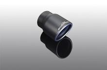 Load image into Gallery viewer, AC Schnitzer 90mm Sport black ceramic tailpipes for BMW 3 series (F30/F31) 316i, 320i

