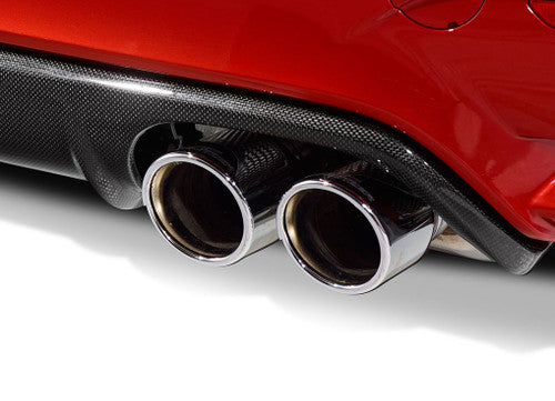 AC Schnitzer 90mm Sport chrome tailpipe set for BMW M3 (F80)