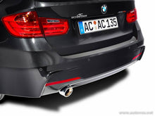 Load image into Gallery viewer, AC Schnitzer 90mm Sport chrome tailpipes for BMW 3 series (F30/F31), each 316i, 320i
