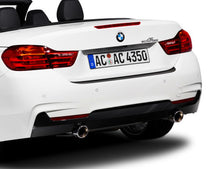 Load image into Gallery viewer, AC Schnitzer 90mm Sport chrome tailpipes for BMW 3 series (F30/F31), each 316i, 320i
