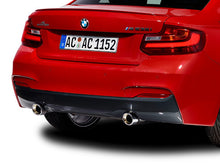 Load image into Gallery viewer, AC Schnitzer 90mm Sport tailpipes (each) for BMW 2 series (F22/F23) M235i
