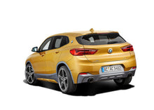 Load image into Gallery viewer, AC Schnitzer 90mm Sport black ceramic tailpipe set for BMW X2 (F39)
