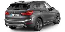 Load image into Gallery viewer, AC Schnitzer 90mm Sport black ceramic tailpipes (each) for BMW X1 (F48) 16d, 18d, 18i
