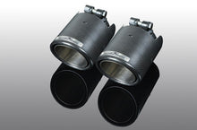 Load image into Gallery viewer, AC Schnitzer 90mm Sport carbon tailpipe set for BMW M5 (F90)
