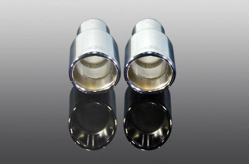 AC Schnitzer 90mm Sport chrome tailpipe set for BMW M5 (F90)