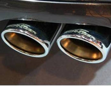 Load image into Gallery viewer, AC Schnitzer 90mm Sport chrome tailpipe set for BMW X3 (G01)
