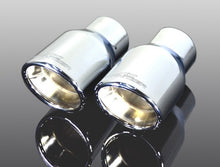 Load image into Gallery viewer, AC Schnitzer 90mm Sport chrome tailpipes (each) for BMW 1 series (F20/F21) M135i (2 pack)
