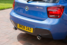 Load image into Gallery viewer, AC Schnitzer 90mm Sport chrome tailpipes (each) for BMW 1 series (F20/F21) M135i (2 pack)
