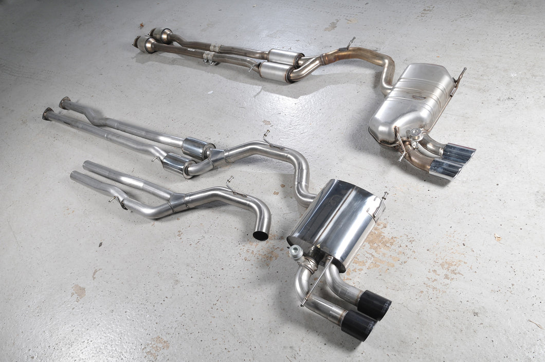 MillTek Audi 8P RS3 Cat-Back Exhaust