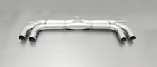 Load image into Gallery viewer, Remus Non-Resonated Rear Silencer Left/Right with 4 tail pipes Ø 84 mm 5F 3/5 Door 77 kW CJZA 2013-2016 For Seat Leon 1.2 TSI
