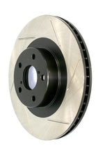 Load image into Gallery viewer, StopTech Sport Brake Disc Rotor for BMW F20 F21 F22 F30 F31 F32 F33 F36 M135i M140i M235i 335i 435i 440i - Slotted/Drilled - 340mm Front, 345mm Rear - Single
