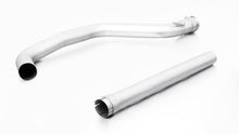 Load image into Gallery viewer, Remus Non-Resonated Turbo back System Left/Right with 2 tail pipes 142x72 mm angled chromed 213 kW 2014+ For Seat Leon 2.0 TSI Cupra
