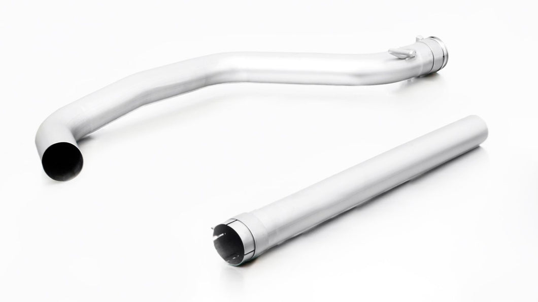 Remus Non-Resonated Cat back System with Non-Resonated Rear Silencer 2014+ For Seat Leon 2.0 TSI Cupra