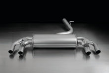 Load image into Gallery viewer, Remus Non-Resonated Turbo back System Left/Right with 4 tail pipes 98 mm 221 kW 2014-2016 For Volkswagen Golf 2.0 R
