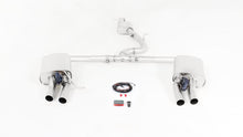 Load image into Gallery viewer, Remus Resonated Cat back System Left/Right with 4 tail pipes 102 mm angled 206 kW 2016+ For Volkswagen Golf 2.0 R
