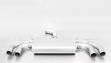 Load image into Gallery viewer, Remus Resonated Turbo back System Left/Right with 2 Stainless Steel tail pipes 102 mm angled 169 kW 2017+ For Volkswagen Golf 2.0 GTI
