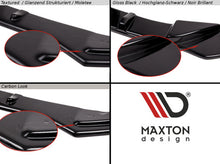 Load image into Gallery viewer, Maxton Design Gloss Black Side Skirt Diffusers/Extensions for BMW 5 Series Gran Turismo GT F07 2009-2016 - ABS Pair
