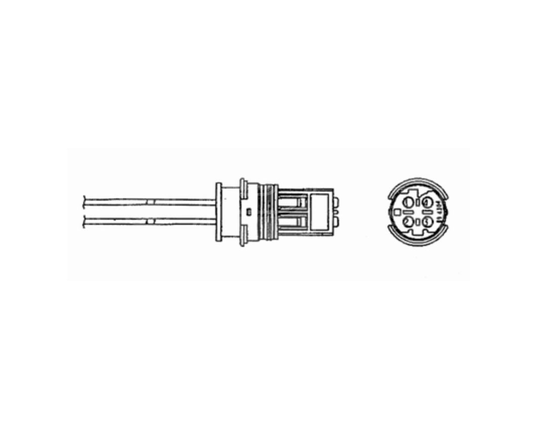 NGK Lambda Sensor / O2 Sensor (NGK 94863) - OZA811-EE10