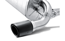 Load image into Gallery viewer, Akrapovic Evolution Line Stainless Steel Cat-Back + Evolution Link Pipe Set for BMW 335i (F30/F31) – Valved Performance Exhaust with Carbon Fibre Tips | Fits 335i xDrive &amp; ActiveHybrid 3
