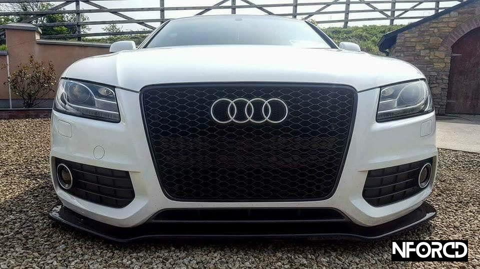 Front Splitter For Audi A5