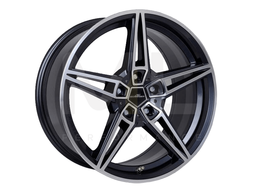 AC Schnitzer BMW F15 F16 AC1 Bi-Colour Alloy Wheel Set (Inc. X5 40dx, X5 50ix & X6 M50dx)