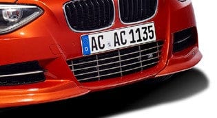 AC Schnitzer BMW F20 F21 M Sport Chrome Lower Grille (M135i & M140i)