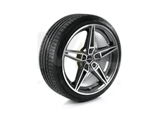 Load image into Gallery viewer, BMW X2 F39 AC Schnitzer AC1 20 Inch Bi-Colour Alloy Wheel Set – Metallic Black/Polished – Genuine Set of 4 + Fitting Kit – Fits 16d 18d 18i 20d 20i 25d 28i xDrive – Nforcd UK
