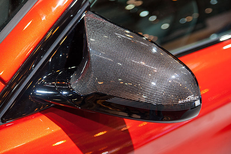 AC Schnitzer BMW F80 F82 F83 Carbon Fibre Mirror Covers (M3 & M4)