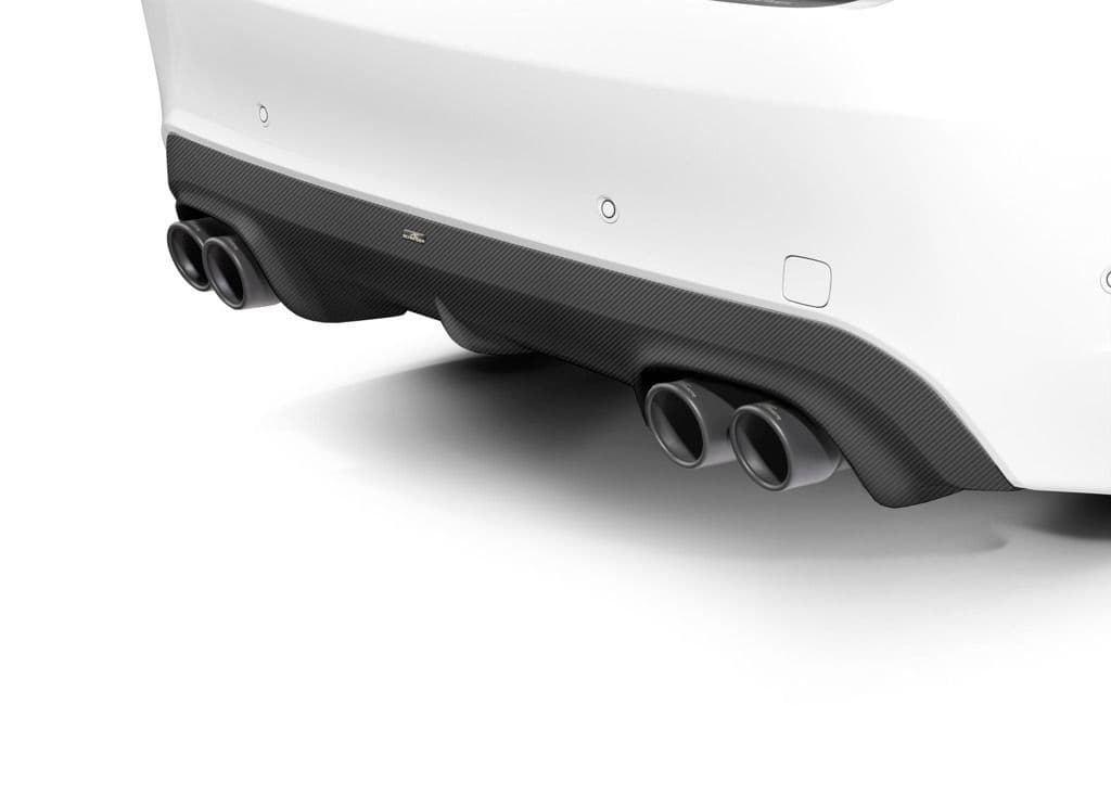 AC Schnitzer BMW X6 M F86 Carbon Fibre Rear Diffuser - Genuine Pre-Preg - Fits AC Schnitzer Exhaust Only - PN 5112286710
