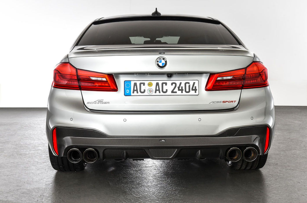 AC Schnitzer BMW F90 M5 Carbon Fibre Rear Diffuser