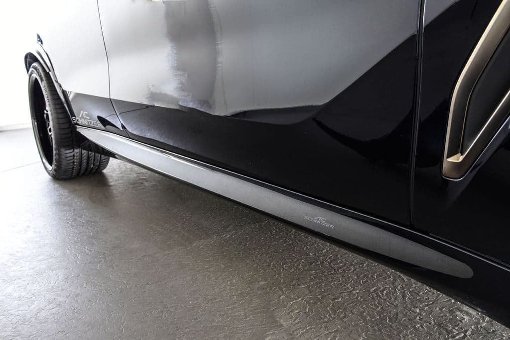 AC Schnitzer BMW X5 G05 M Sport Side Skirt Protectors (Pair) - Vinyl Sill Guards - 2017+ - Fits 40i 40ix 50ix M50dx M50ix - 5171305120