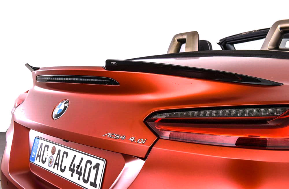 AC Schnitzer BMW G29 Z4 Rear Spoiler Elements (Z4 20is, Z4 30is & Z4 M40i)