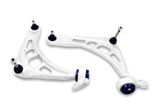 Load image into Gallery viewer, Superpro Complete Alloy Lower Control Arms: Performance Upgrade with Caster Increase - Z4 E85/E86
