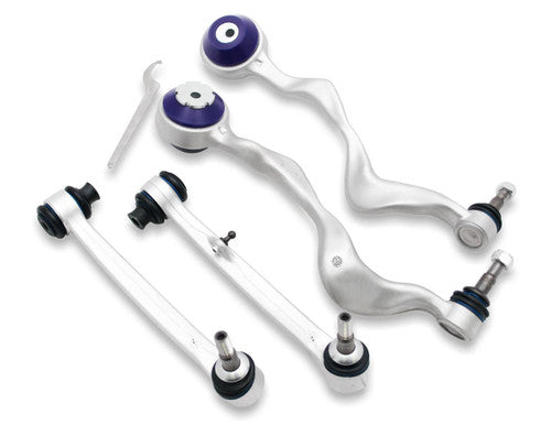 Superpro Alloy Front Control and Radius Arm Kit - 1 Series E81/E82/E87/E88 All