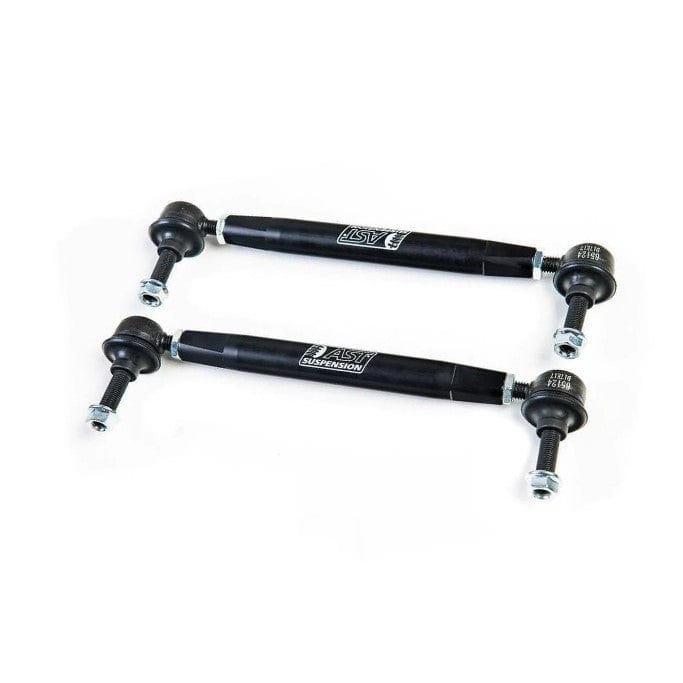 AST Suspension Adjustable Front Droplink Set for BMW F20 F21 F22 F23 F30 F31 F32 F33 F34 F36 F87 | ARB/Sway Bar End Links (M140i, 335i, 440i xDrive, M2 Competition)