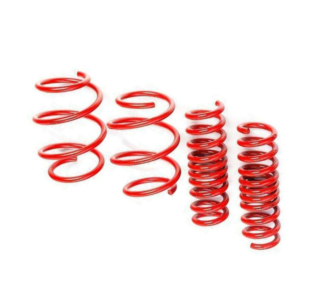 AST Suspension BMW G80 M3 Lowering Springs (M3 & M3 Competition/xDrive) 2020+ – Progressive-Rate Performance Drop Springs – Direct-Fit OE Shocks – ASTLS-21-080