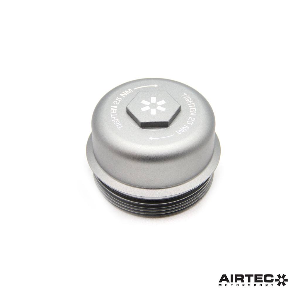 AIRTEC MOTORSPORT OIL FILTER HOUSING CAP FOR BMW N20/N52/N54/N55/S55