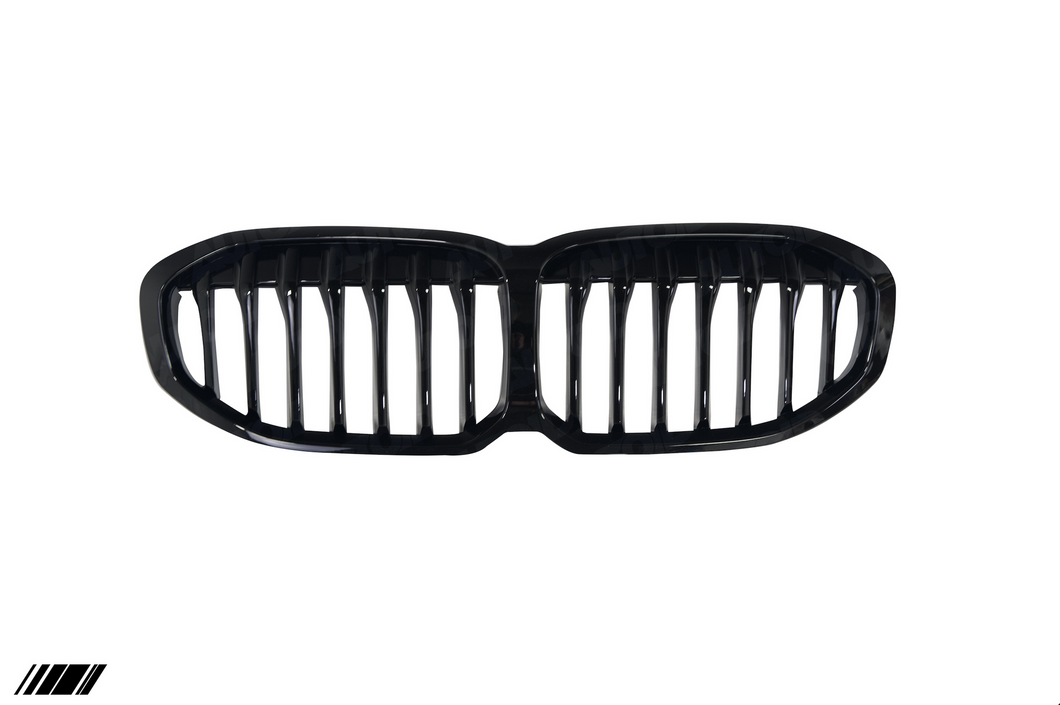 AUTOID BMW F40 Gloss Black Single Slat Kidney Grille (Inc. 118i, 120dx & M135ix)