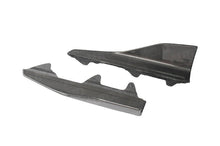 Load image into Gallery viewer, BMW M2 F87 &amp; M2 Competition Side Skirt Extensions – AUTOID TRE Carbon Fibre Side Blades (2x2 Twill CFRP, 2015-2018/2018+)
