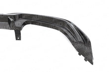 Load image into Gallery viewer, BMW M340i Rear Diffuser - Carbon Fibre Competition (CFRP 2x2 Twill) for 3 Series G20 G21 2019+ (Saloon &amp; Touring) by AUTOID
